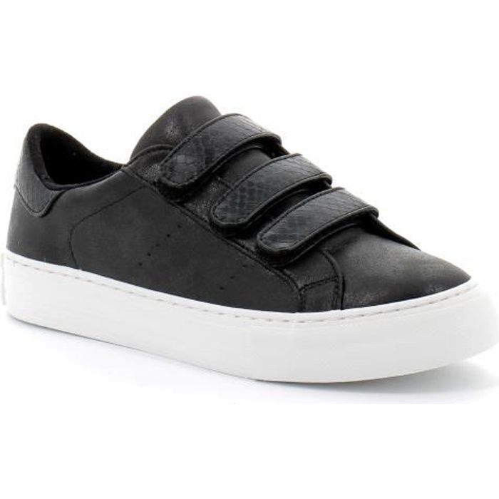 Basket scratch hot sale noir femme