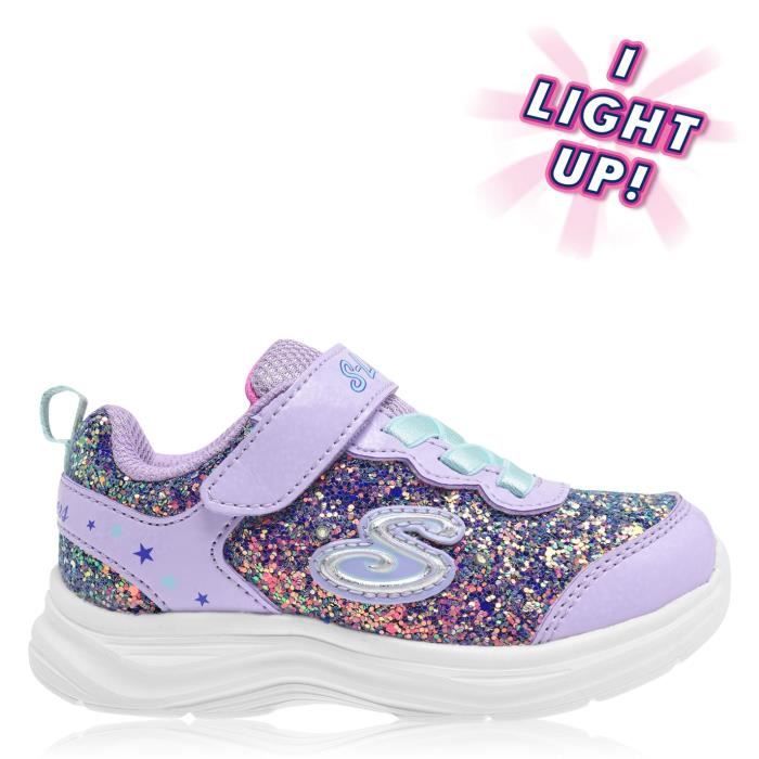 skechers lumineuse fille