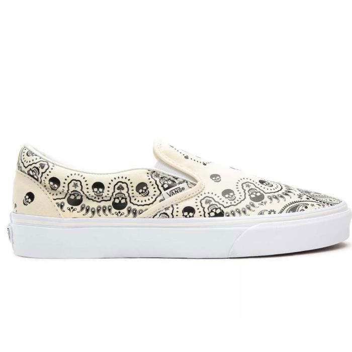 Vans Sneakers Femme Les sneakers Vans Bandana Classic Blanc