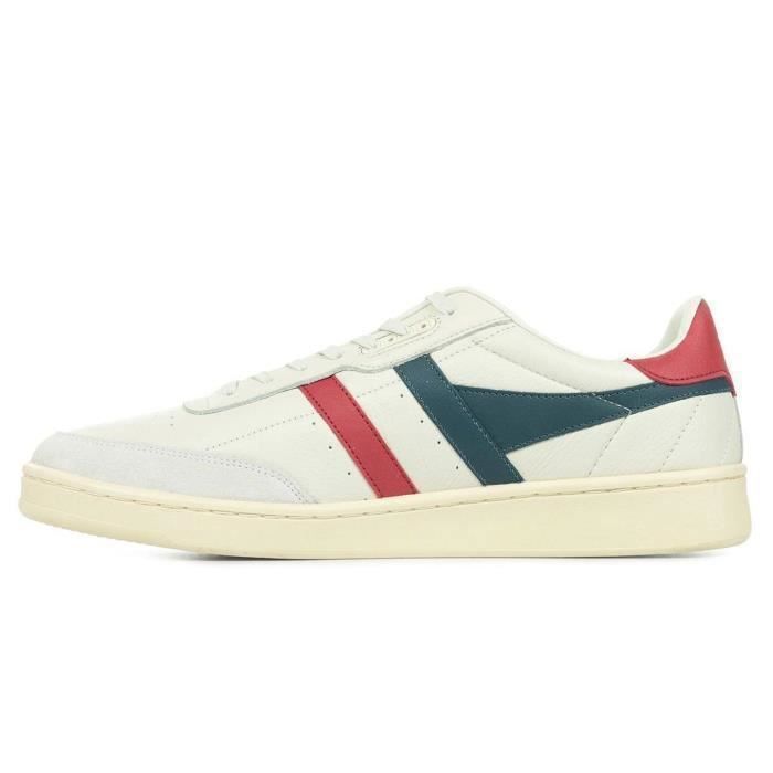 Gola Basket Gola Contact - Blanc/Bleu/Rouge