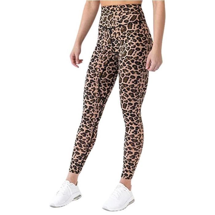 Legging léopard femme deals