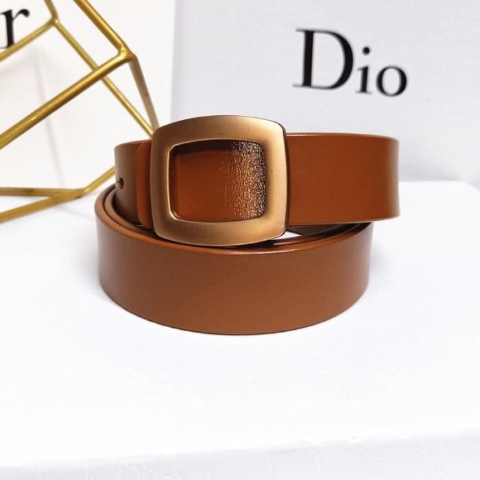 Ceinture de Luxe en Cuir pour Femme