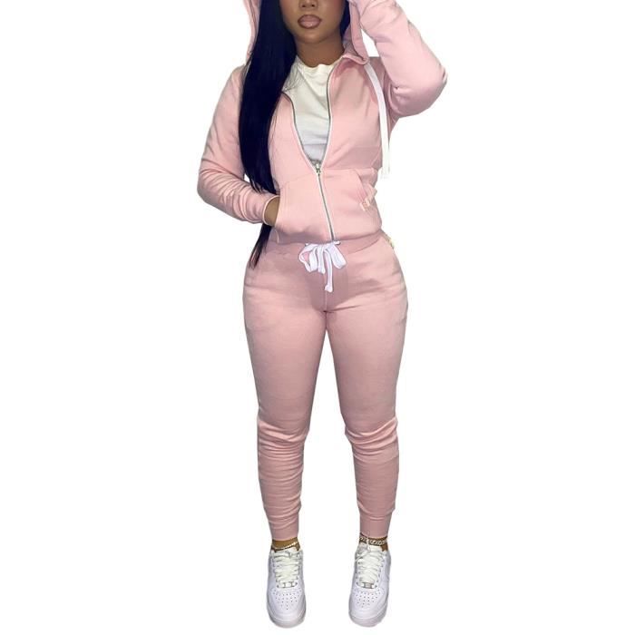 Ensemble De Sport Femme 5 Pièces - Survêtement Yoga Fitness Running - Taille Asiatique | Inlefen - 3