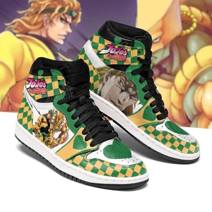 Baskets JoJo's Bizarre Adventure Dio Brando Chaussures de course pour