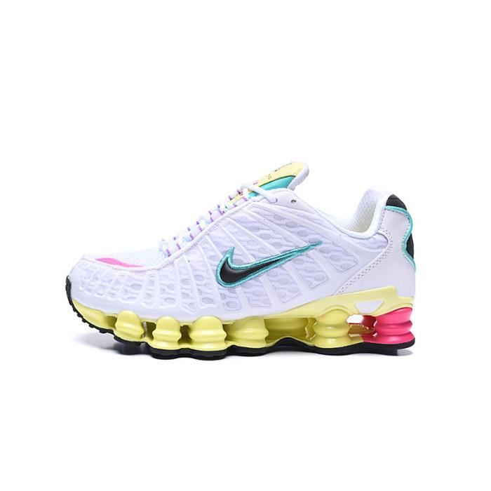 nike shox nz femme jaune