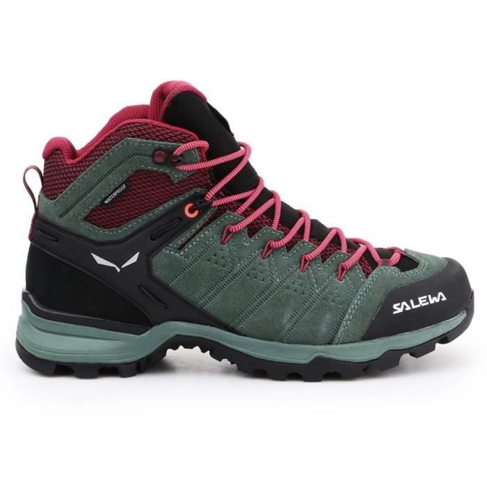 Chaussures de randonnée SALEWA WS Alp Mate Mid WP pour femme - Gris Chaussures de randonnée SALEWA WS Alp Mate Mid WP pour femme - Gris