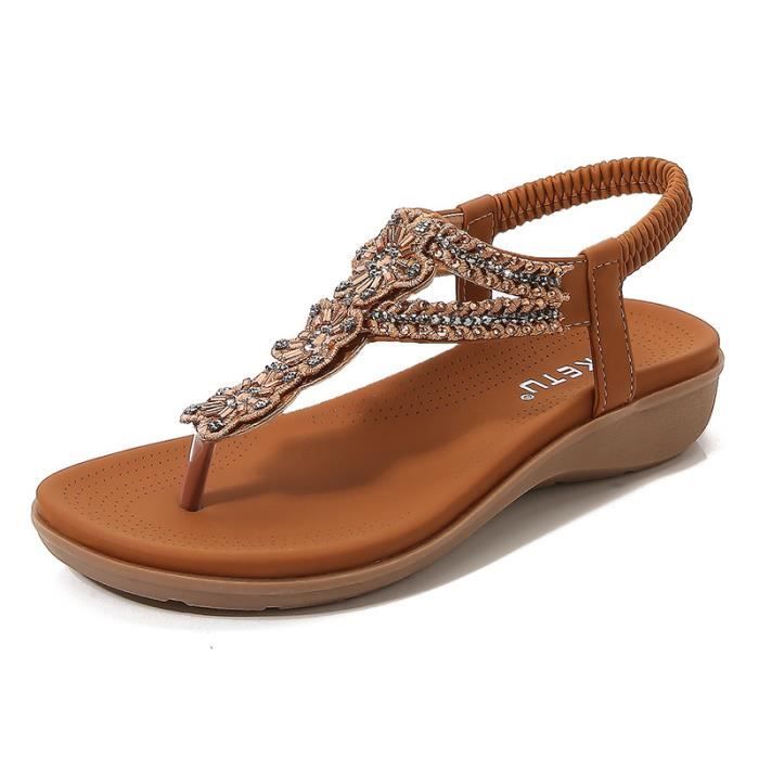 Escarpins Plats Type Espadrille Splendid - Taille 10 US, Dos Ouvert, Occasion