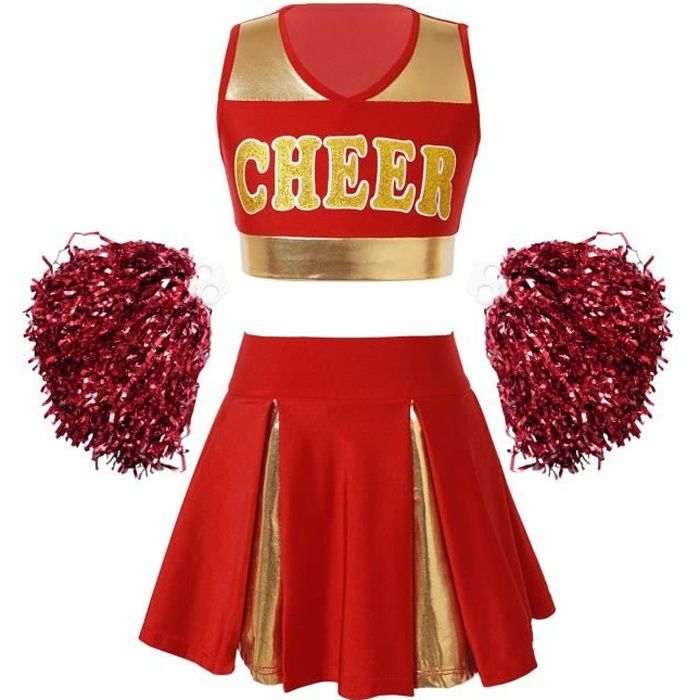 Jupe pom cheap pom girl