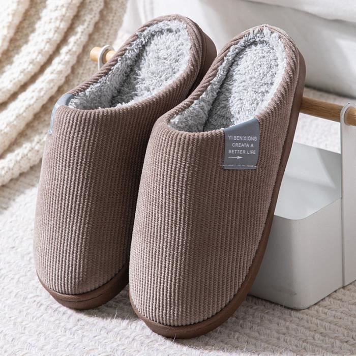 Pantoufle ouverte homme store