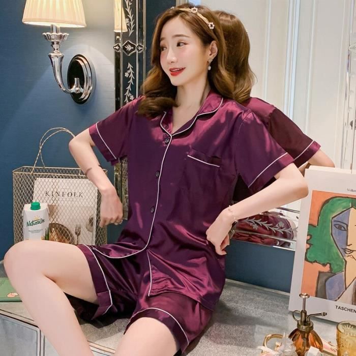 HELLORSOON Combinaison Pyjama Femme Combinaison Pyjama Femme Hiver