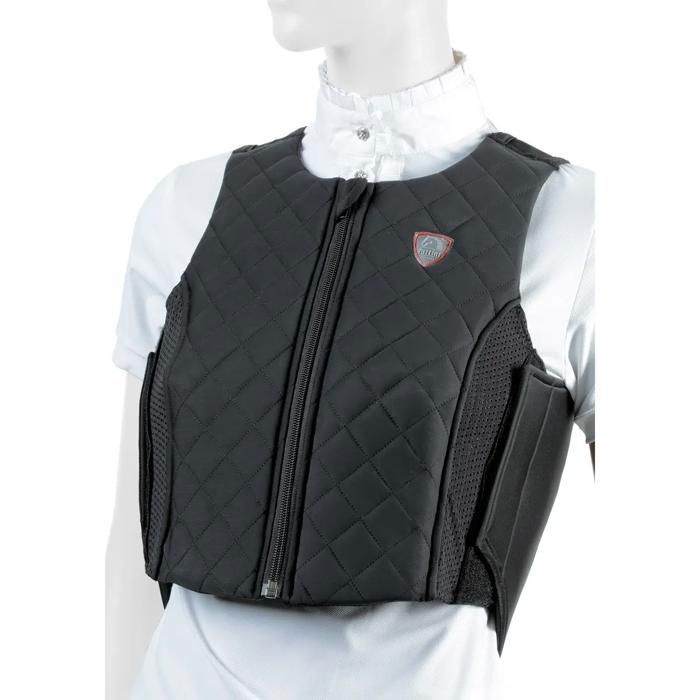 Gilet rembourré enfant Tattini - noir