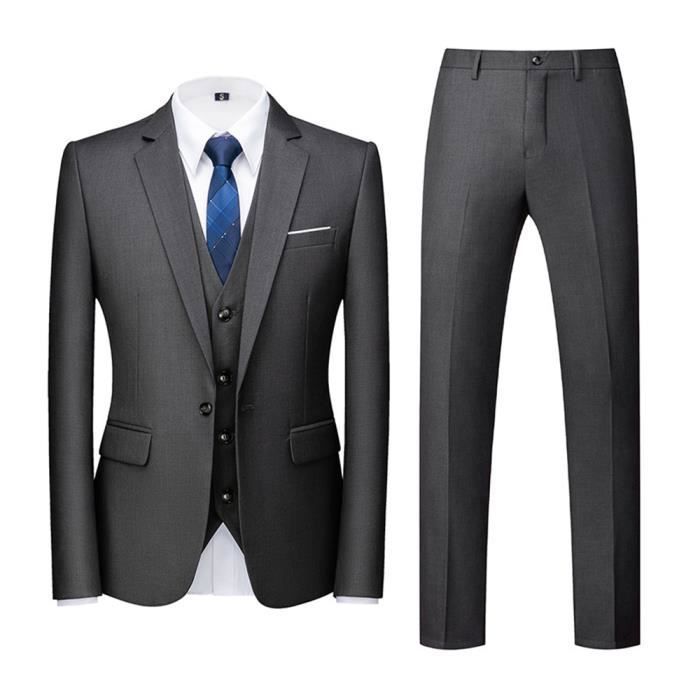 Smoking 3 pieces mariage on sale