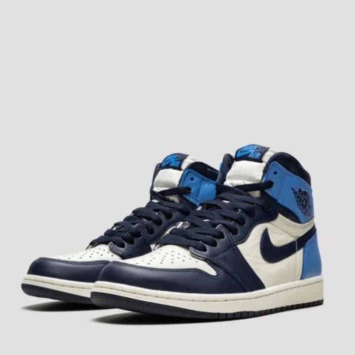 Air jordan 1 obsidian unc sale femme