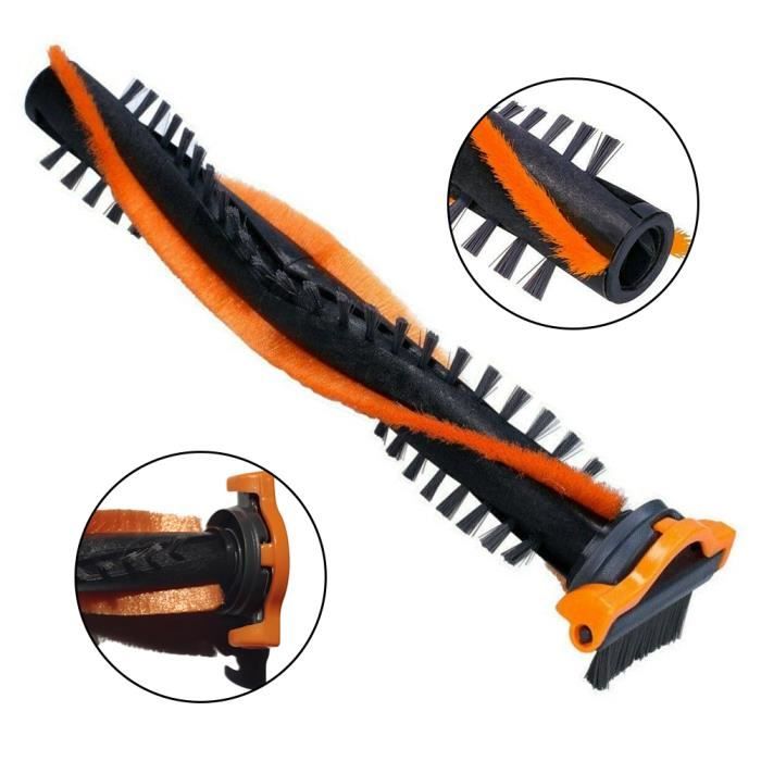 Brosse D'aspirateur De Rechange Pour Philips Speed Pro Max Et Séries FC6/XC7/8 - Compatible Avec Plusieurs Modèles - 6