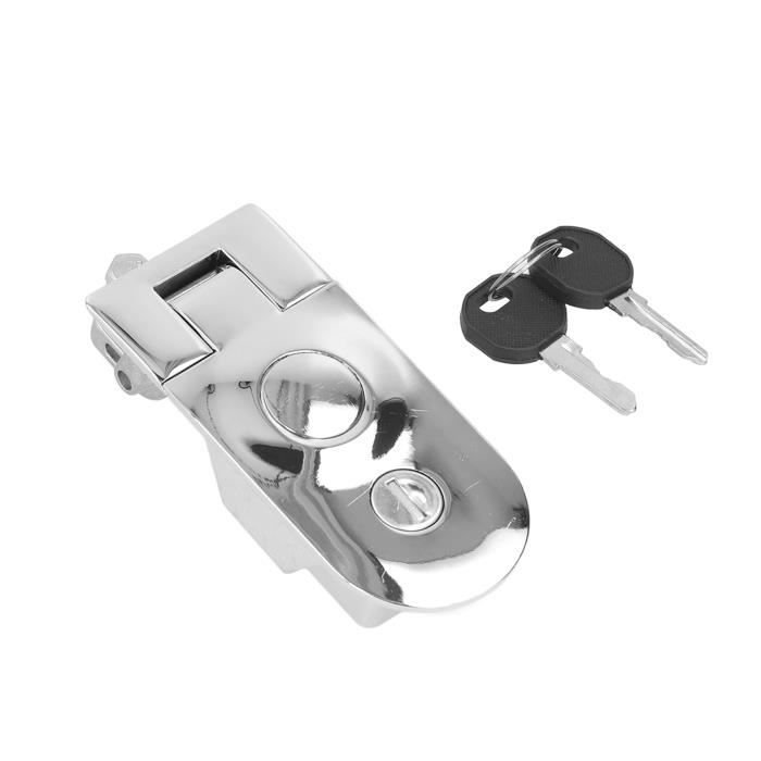 Verrous de rangement pour camping-cars - Cylindre de 19 mm - Ensemble de remplacement avec 2 clés - Cylindre de serrure de rechange pour camping-car Verrous de rangement pour camping-cars - Cylindre de 19 mm - Ensemble de remplacement avec 2 clés - Cylindre de serrure de rechange pour camping-car