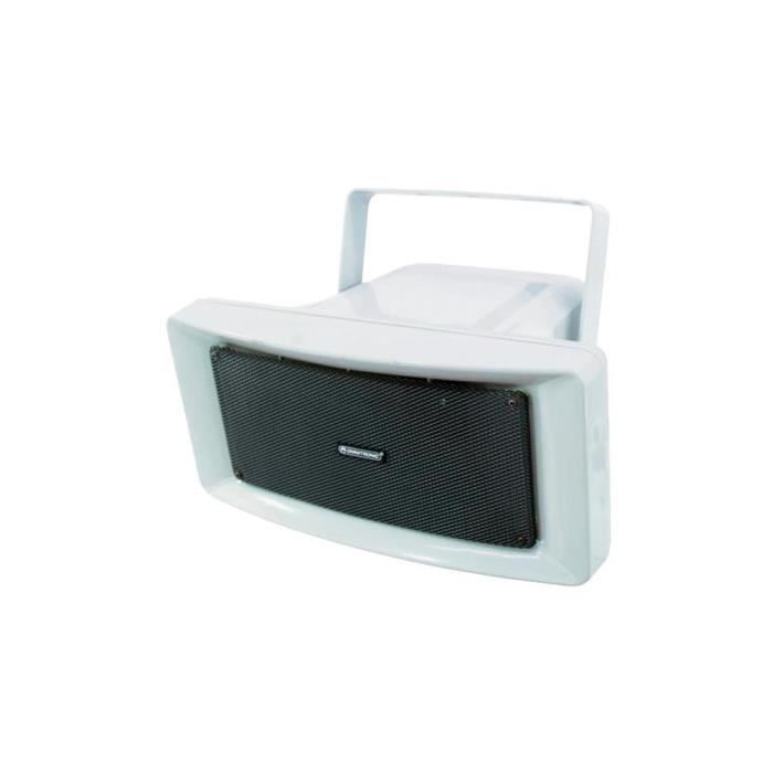 Pavillon Rectangulaire Pour Haut-parleur à Compression - Plastique, 26 Mm, Filetage à Visser - Pour Enceintes DJ, Tweeter, Sonorisation Extérieure