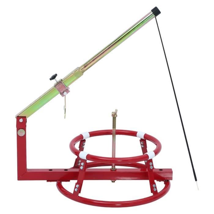 Démonte Pneu Moto TOOLATELIER - Manuel, Acier Robuste | Pour Pneus 15 à 18 Pouces, Route Ou Cross