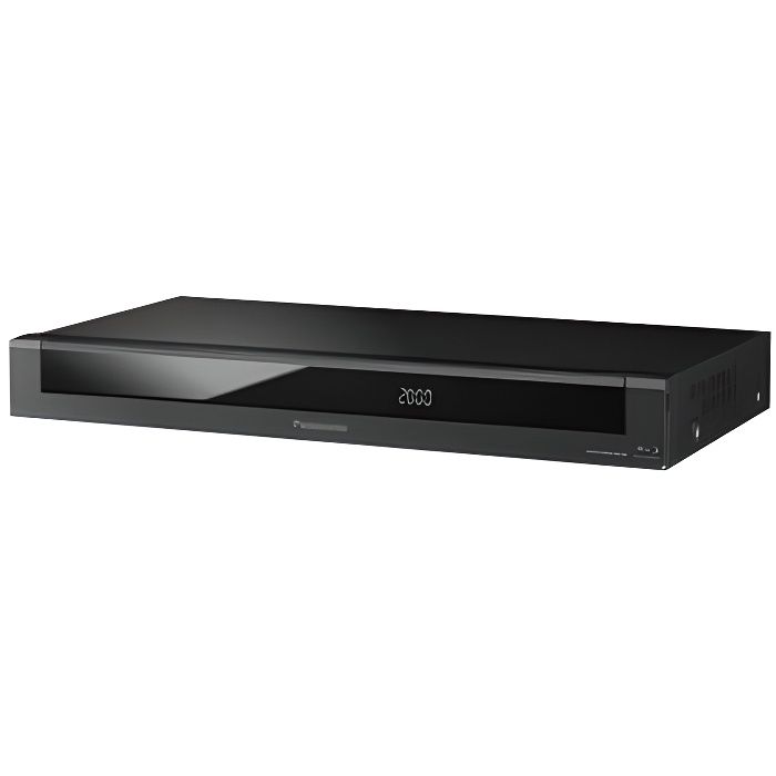 Lecteur enregistreur Blu-Ray 3D - PANASONIC - DMR-BWT640EC - 250 Go - Tuner TNT HD - DLNA