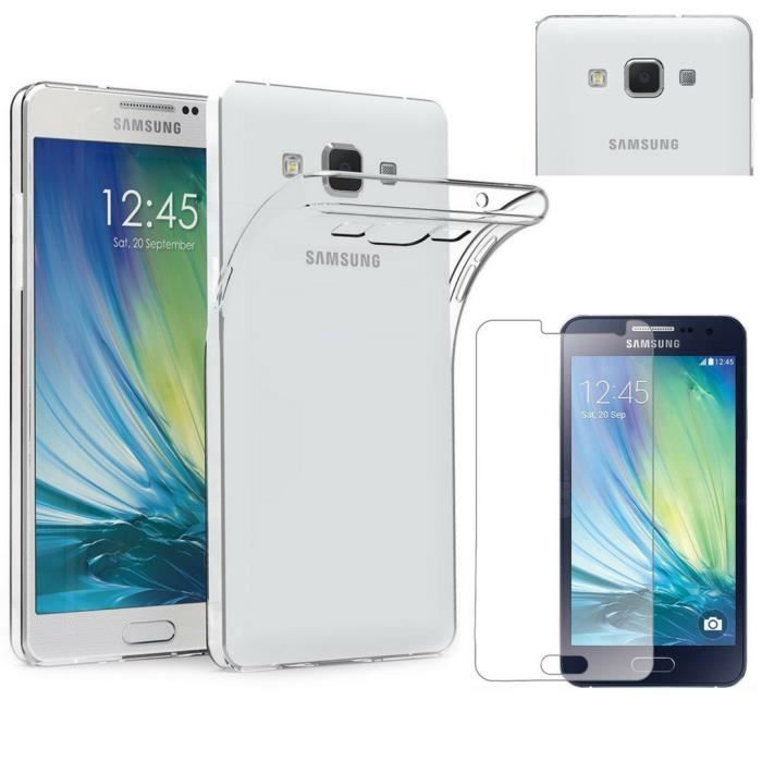 - Fuchsia-Bleu Mat 2015 - Étui de Protection Souple en Silicone pour Samsung Galaxy A5 kwmobile Coque Samsung Galaxy A5 2015 