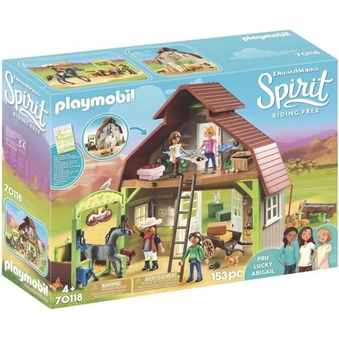 tronc catégorie 6 playmobil ref 4