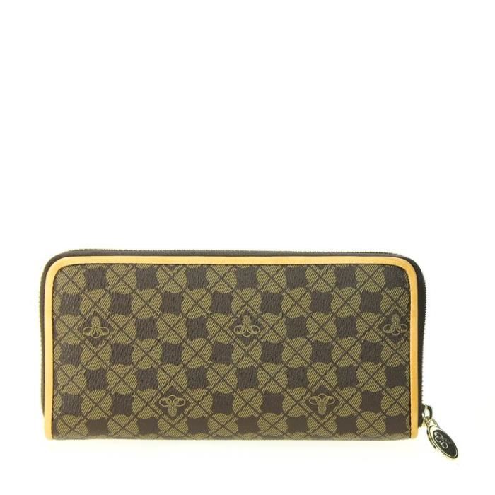 portefeuille pourchet femme