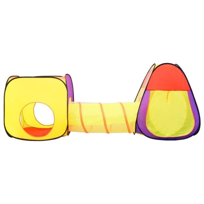 Tente de jeu avec 550 balles 123 x 120 x 126 cm multicolore 02_0005179 Tente de jeu avec 550 balles 123 x 120 x 126 cm multicolore 02_0005179