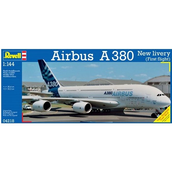 Airbus A380 New Livery