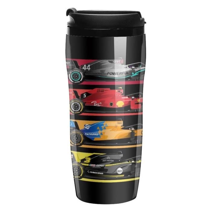 Tasse Isotherme De Voyage 16 Oz (470ml) - Message Humoristique 'Agent Immobilier : Tout Ce Que Je Touche Se Vend'