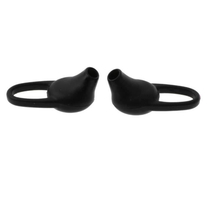 Lot De 4 Paires D'embouts Silicone Pour écouteurs - Confort Et Isolation Phonique - Taille Unique Ajustable - Pour Buds 2 Et Autres - Hypoallergénique