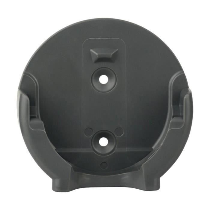 Support Mural Pour Porte-filtre à Café – Auto-adhésif Ou Vissé – ABS Qualité Alimentaire – Noir, Diamètre 58 Mm - 2