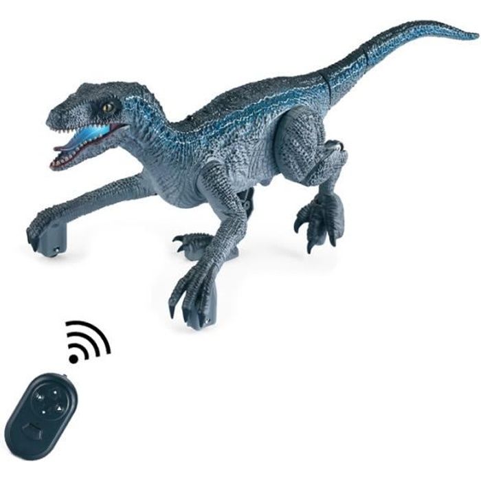Jouet télécommandé dinosaure de simulation + effets sonores