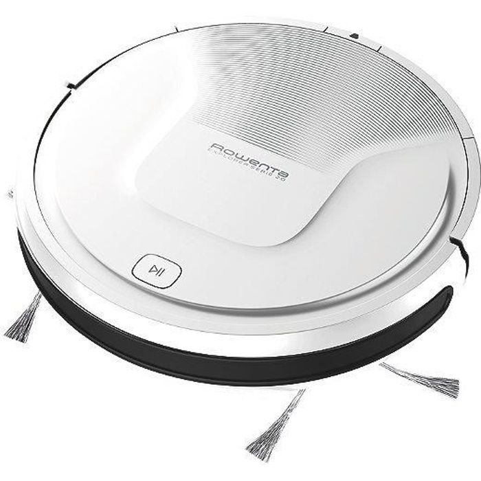Aspirateur Robot - Rowenta - Explorer S20 - 3 Modes de Nettoyage - Navigation Infrarouge - 0,25 L - État correct Rowenta sur Cdiscount Seconde Vie