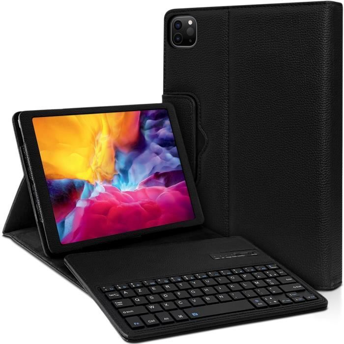 Étui Clavier Azerty Bluetooth pour Apple iPad Pro 11 4e Gen 2022 - vue 3