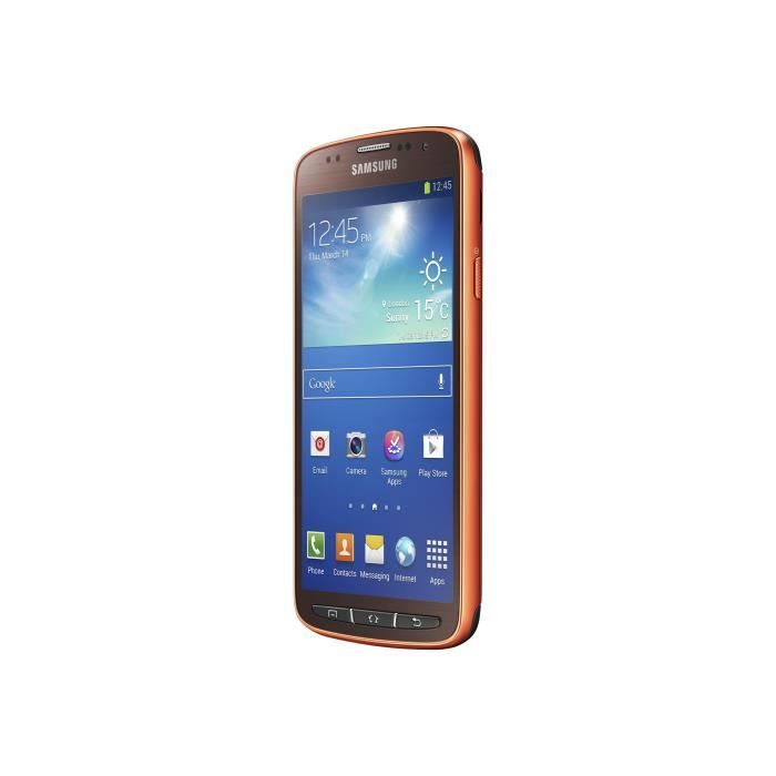 Samsung Galaxy S4 Active Smartphone 4G LTE 16 Go microSDXC slot GSM 5