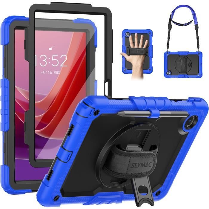Housse Pour Tablette Lenovo 7/8 Pouces – Samsonite, Noire, Design (sauf Yoga)