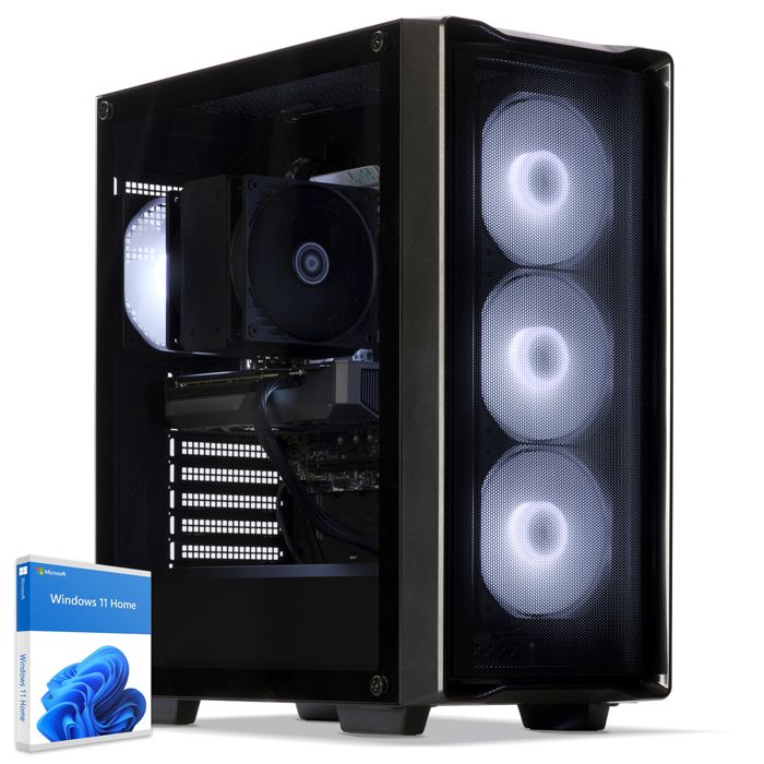 SEDATECH  PC Gamer Advanced Compact &bull; AMD Ryzen 7 5700X &bull; RTX5060 &bull; 32Go RAM &bull; 1To SSD M.2 &bull; Windows 11