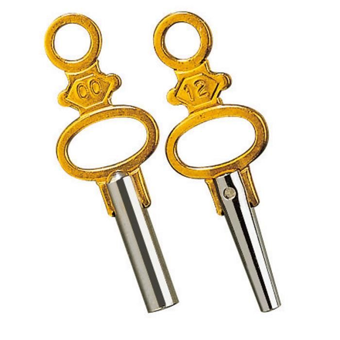 Clé De Remontage Universelle Pour Montres De Poche - 12 Tailles - Marque Watchfix