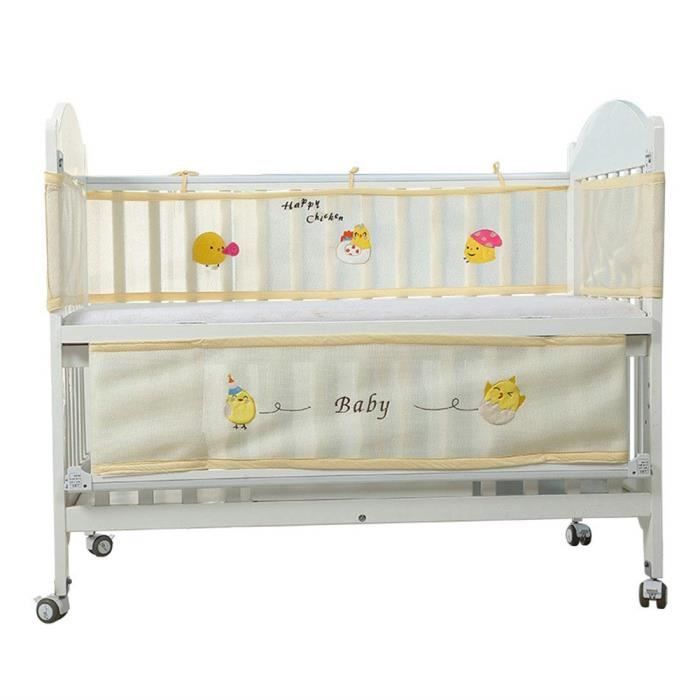 Bleu Etoiles Parure De Lit Bebe 60x1 Cm Avec Tour De Lit 2 En 1 Linge De Lit Pour Bebes Bebe Puericulture Thac Or Th