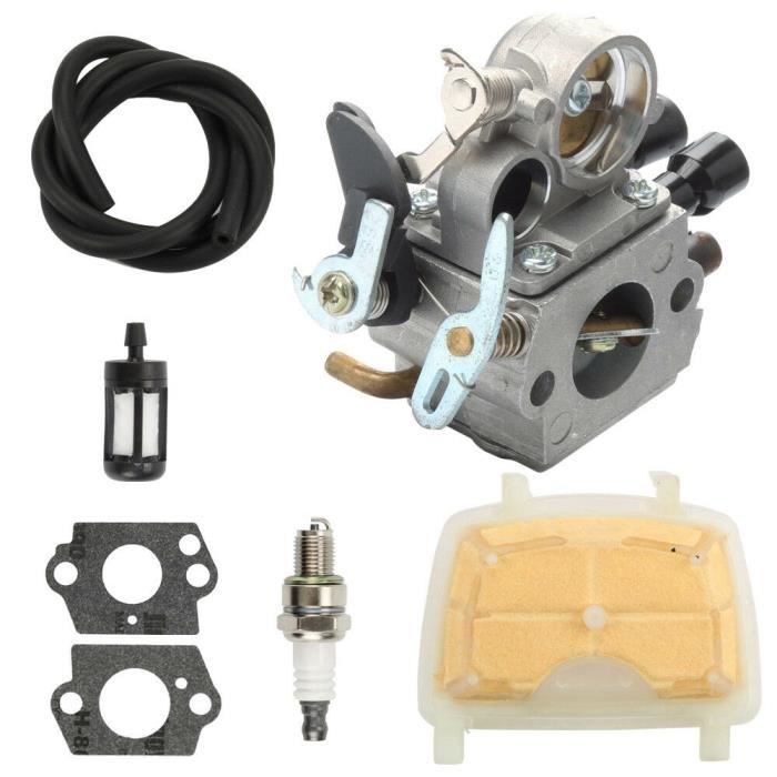 Jeu de RéGlage Du Carburateur pour Stihl MS171 MS181 MS211 ZAMA C1QS269 TronçOnneuse Carb