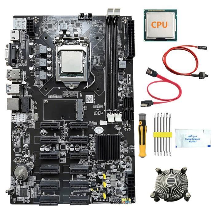 Carte mère CPU modèle 3D $7 - .obj .unknown .fbx