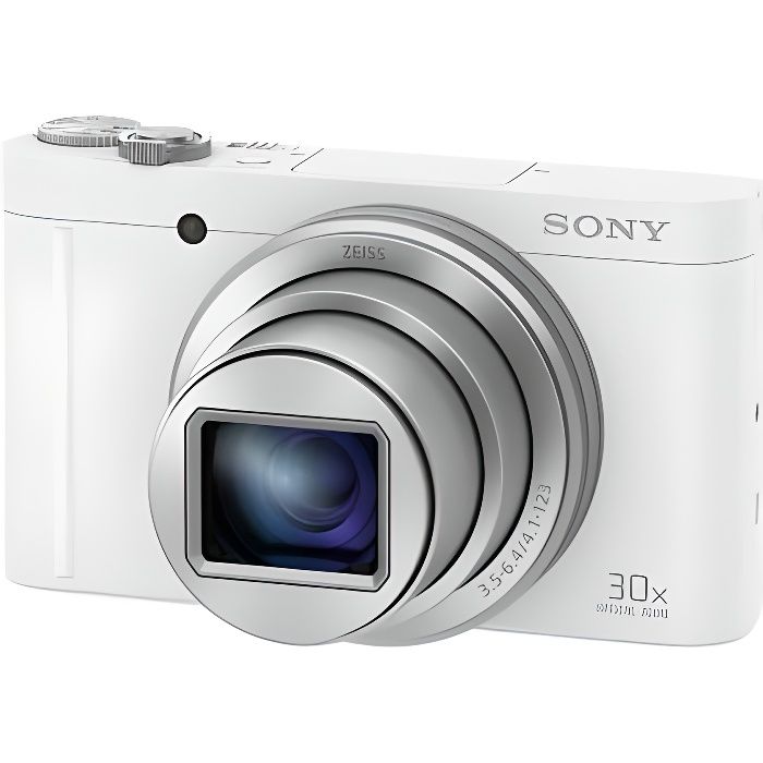 SONY Compact DSC-WX500 BLANC