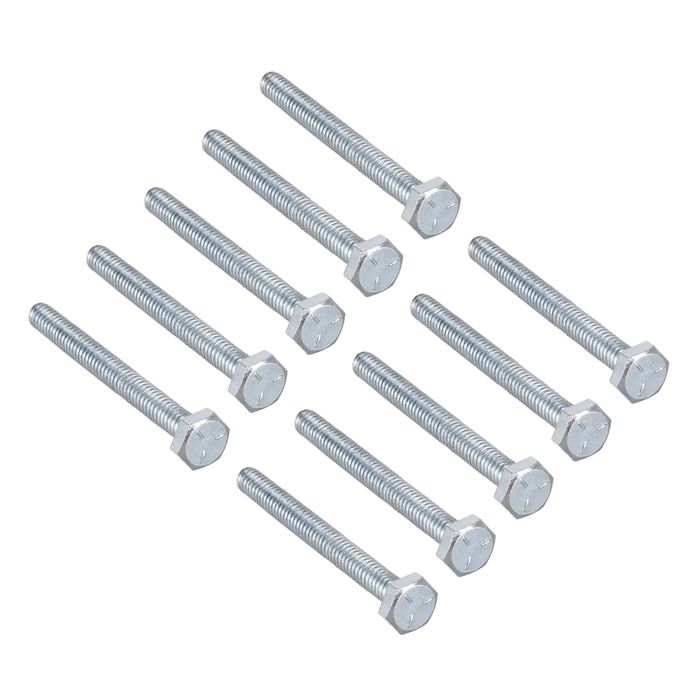 1/4-20x1/2 Vis tête hex creuse 10pcs acier inox 304 filetage