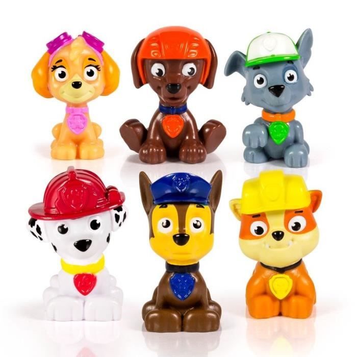 Figurines Miniatures Pat' Patrouille - SPIN MASTER - Assortiment de Modèles  - Pour Enfants à partir de 3 ans - Cdiscount Jeux - Jouets