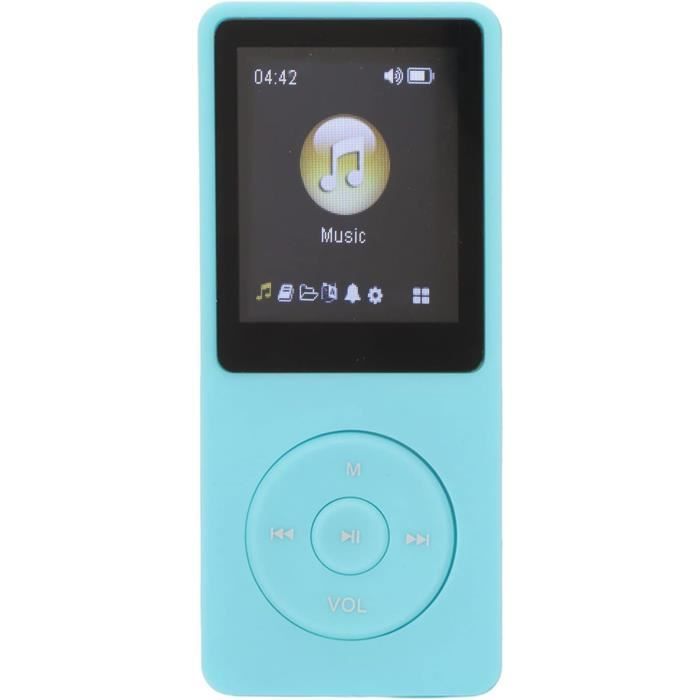Lecteur MP3 Nextar 1Go Bleu – Simple, Compact, 500 Chansons Dans La Poche !