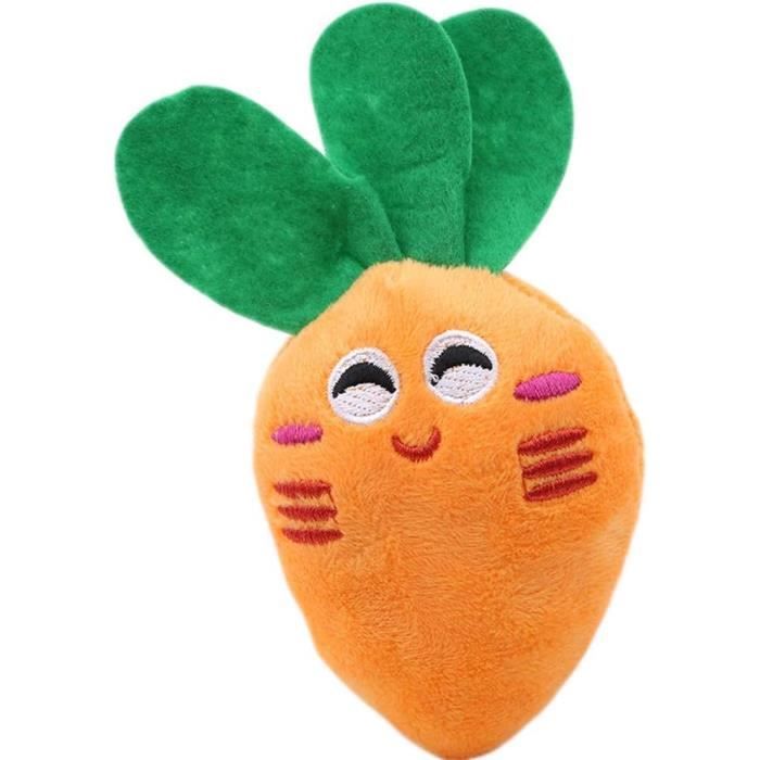 Jouets à Mâcher Pour Chien En Forme De Carotte - 3 Pièces En Corde De Coton Tressé - Pour Chiots Et Chiens Petite/moyenne Taille - 9