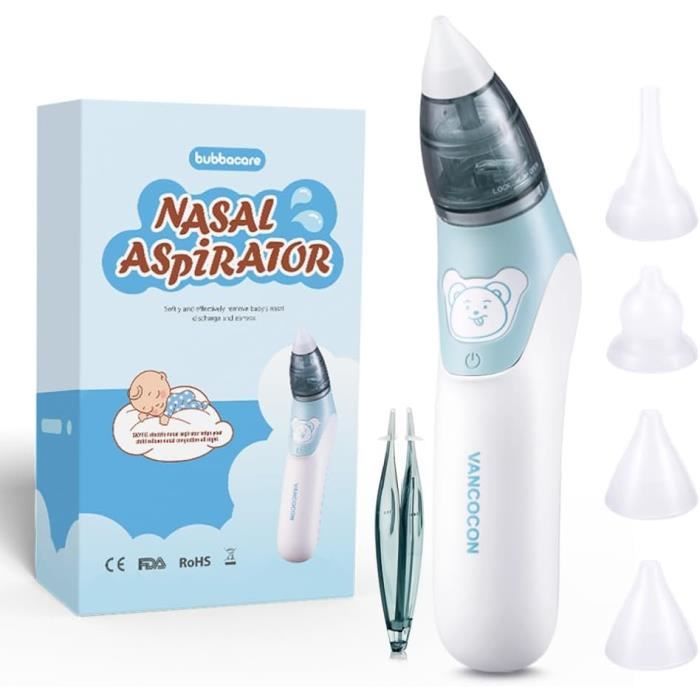 Aspirateur Nasal Pour Bébé Momcozy BN07 - Dégagement Du Nez En Douceur