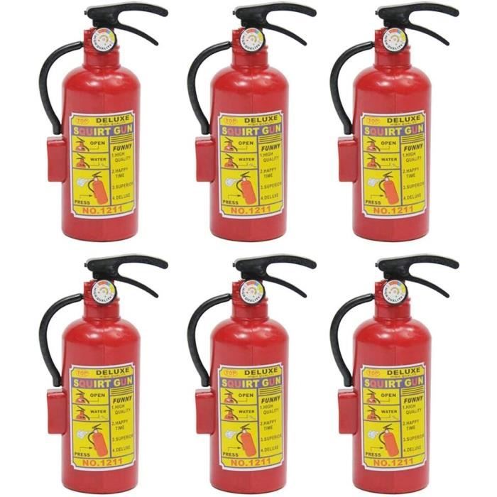 Mini Extincteur à Eau Jouet – Pistolet à Eau Pompier Rigolo Pour Piscine, Plage Et Bain – Jeu D’eau Extérieur Enfant – FOYTOKI