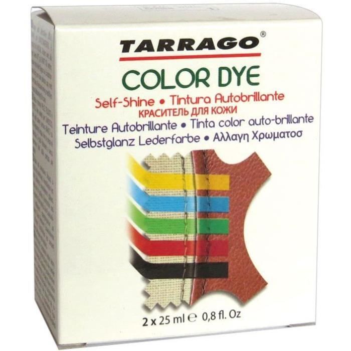 Teinture cuir Color Dye - noir - 25 mL