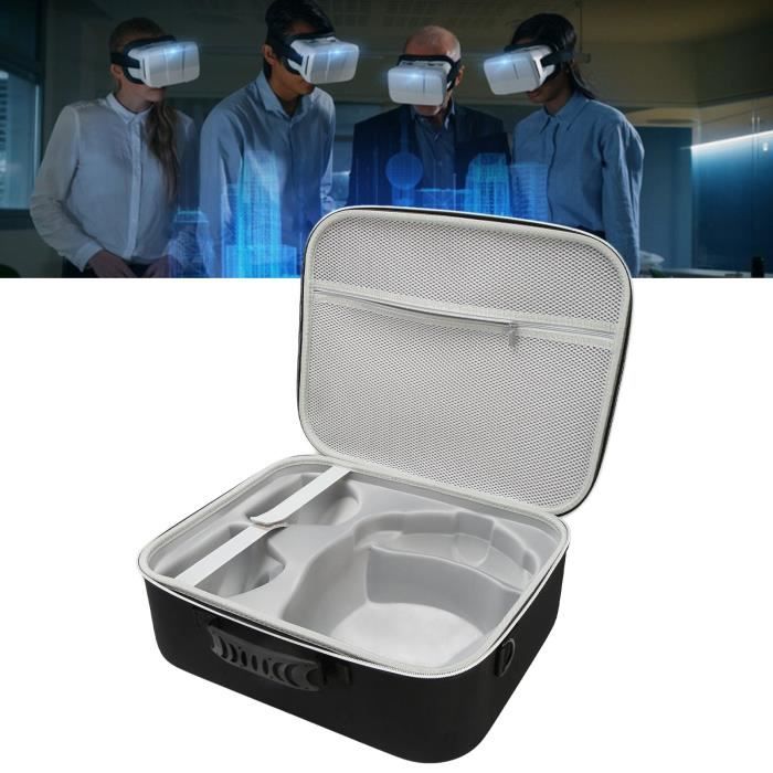 Mallette De Transport Rigide VR2 - Étui Portable EVA Pour Casque Et Accessoires VR, Voyage Et Stockage