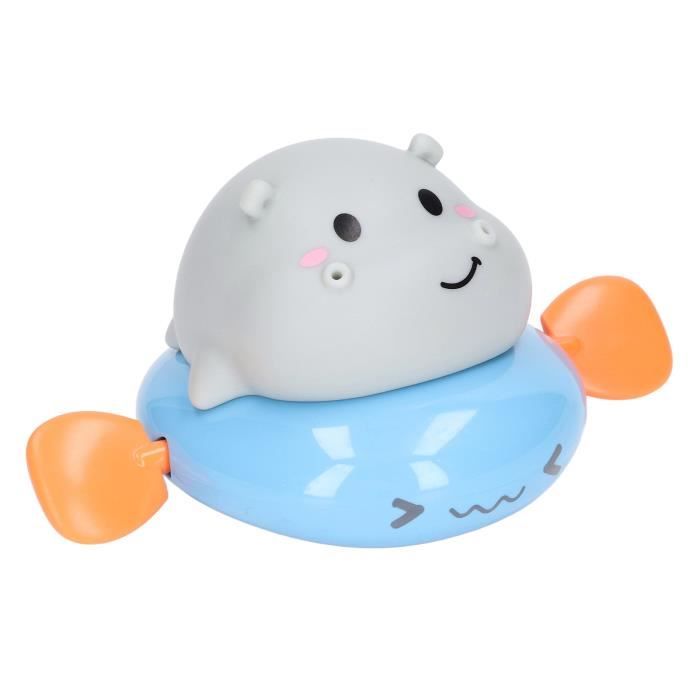 TMISHION Jouets de baignoire pour b?�b?� B?�b?� Jouet De Bain Wind Up Natation Animal Flottant 